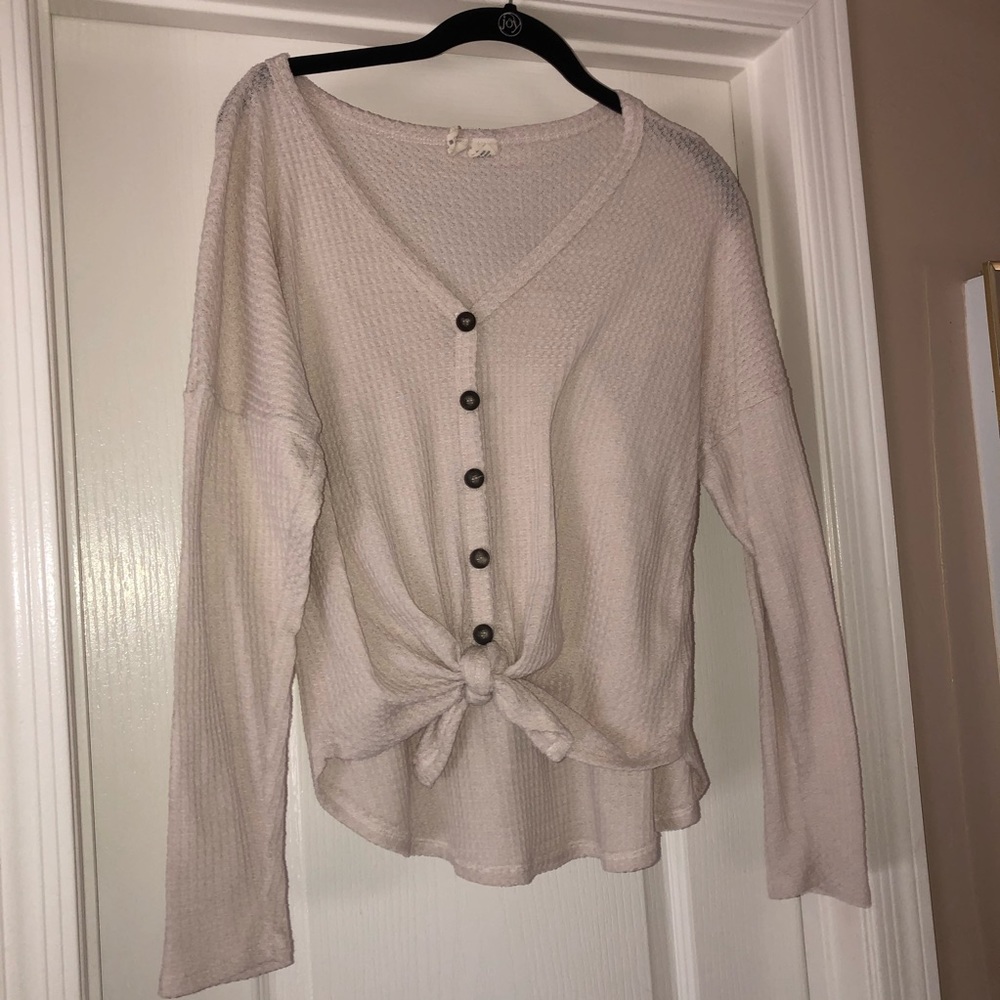 Button Down Cardigan/ Sweater
